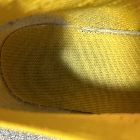 Nike Air VaporMax Moc 2 AJ6599-700 Women’s Size 8.5 Yellow Running Shoes Used - Picture 10 of 10